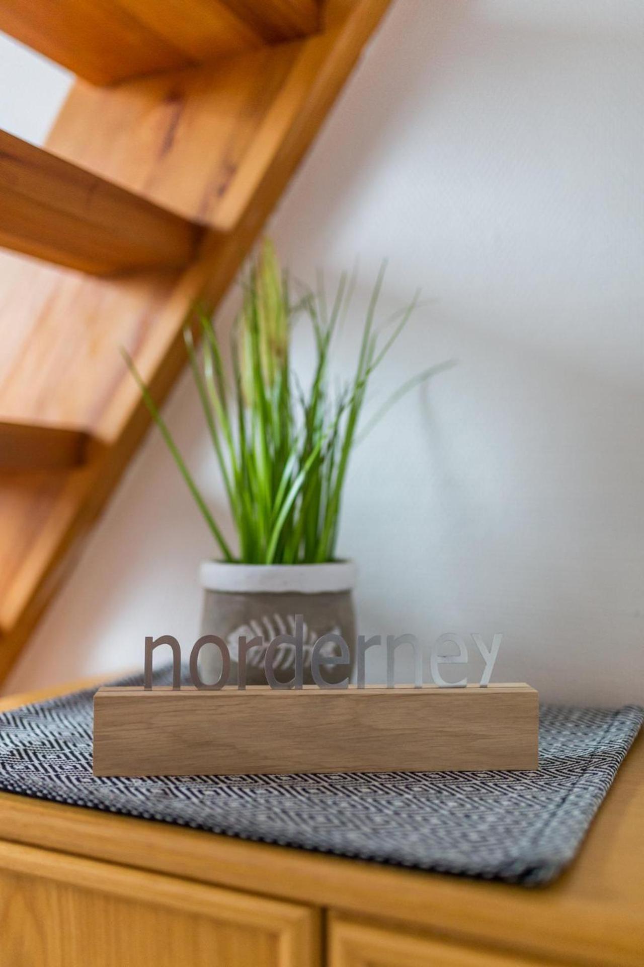 Inselglueck App 5 Apartamento Norderney Exterior foto